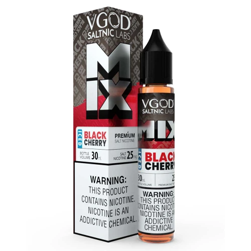 VGOD SaltNic - Black Cherry Mix Iced (30ML)
