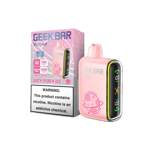 GeekBar Pulse 15000 Juicy Peach Ice