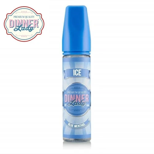 Dinner Lady - Blue Menthol (60ML) Premium Likit