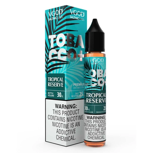 VGOD SaltNic - Tropical Reserve Tobacco (30ML)