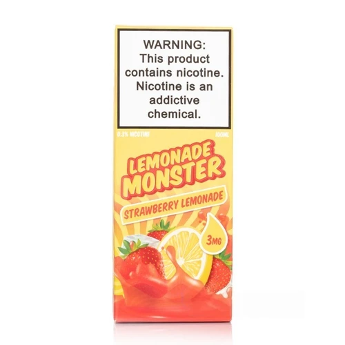 Jam Monster - Lemonade Monster Strawberry Lemonade 100ML